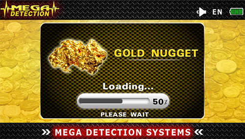 Mega Gold detecteur pepite d'or long range